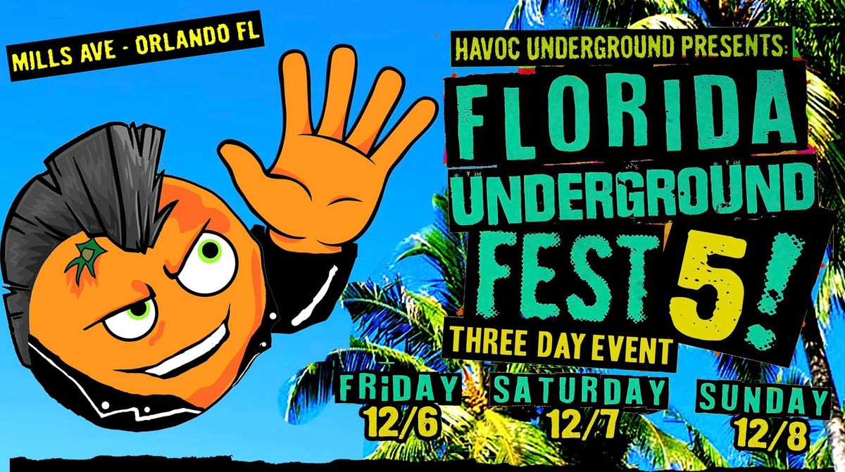 FLORIDA UNDERGROUND FEST 5