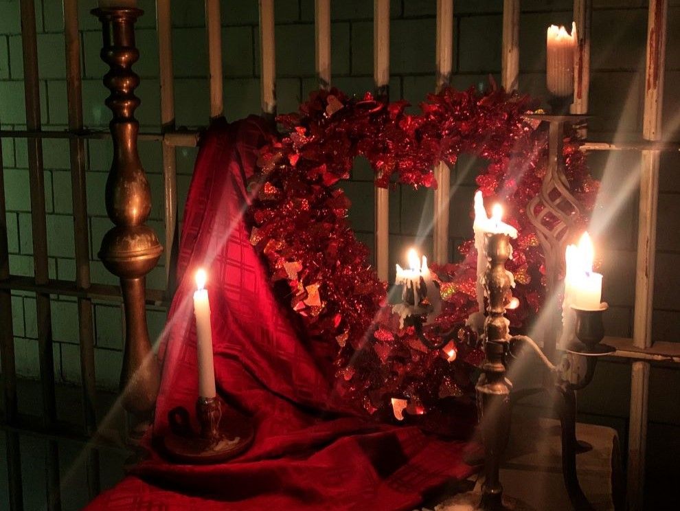 "Haunted Hearts", A Valentines Soir\u00e9e at the Historic Courthouse!  