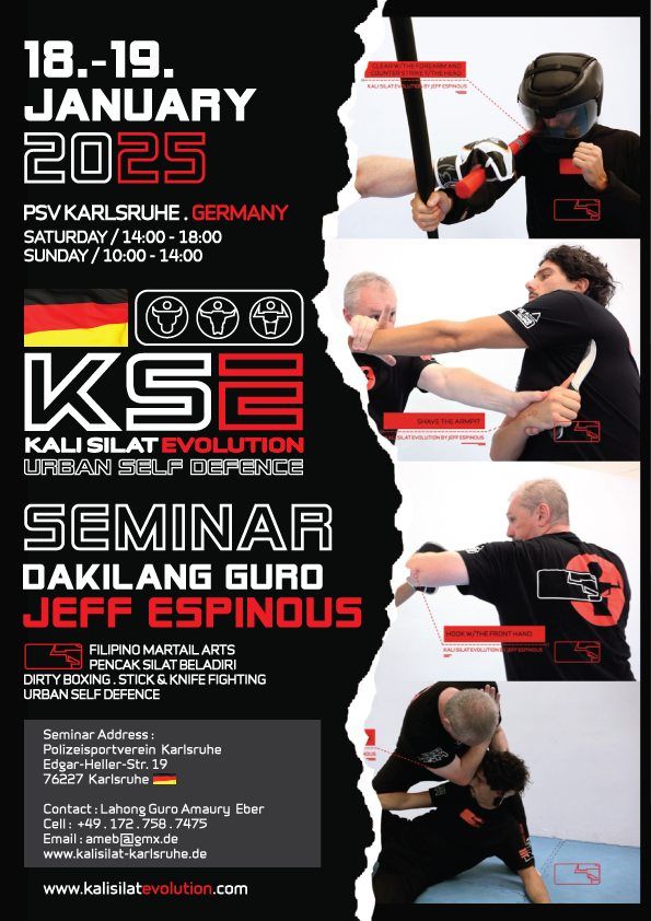 Kali Silat with Dakilang Guro Jeff Espinous