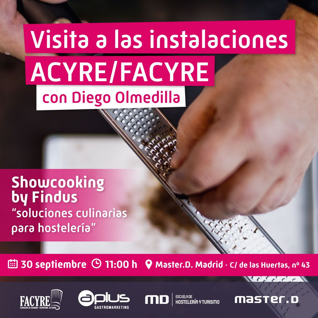 Visita a las Instalaciones de ACYRE\/FACYRE 