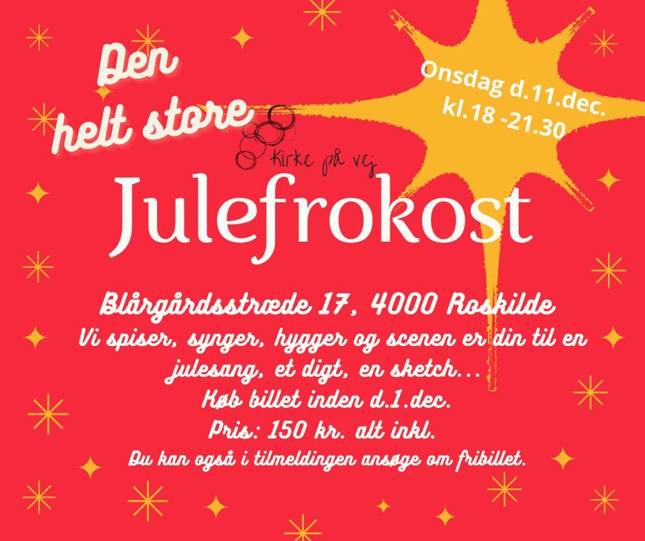 Den helt store Julefrokost