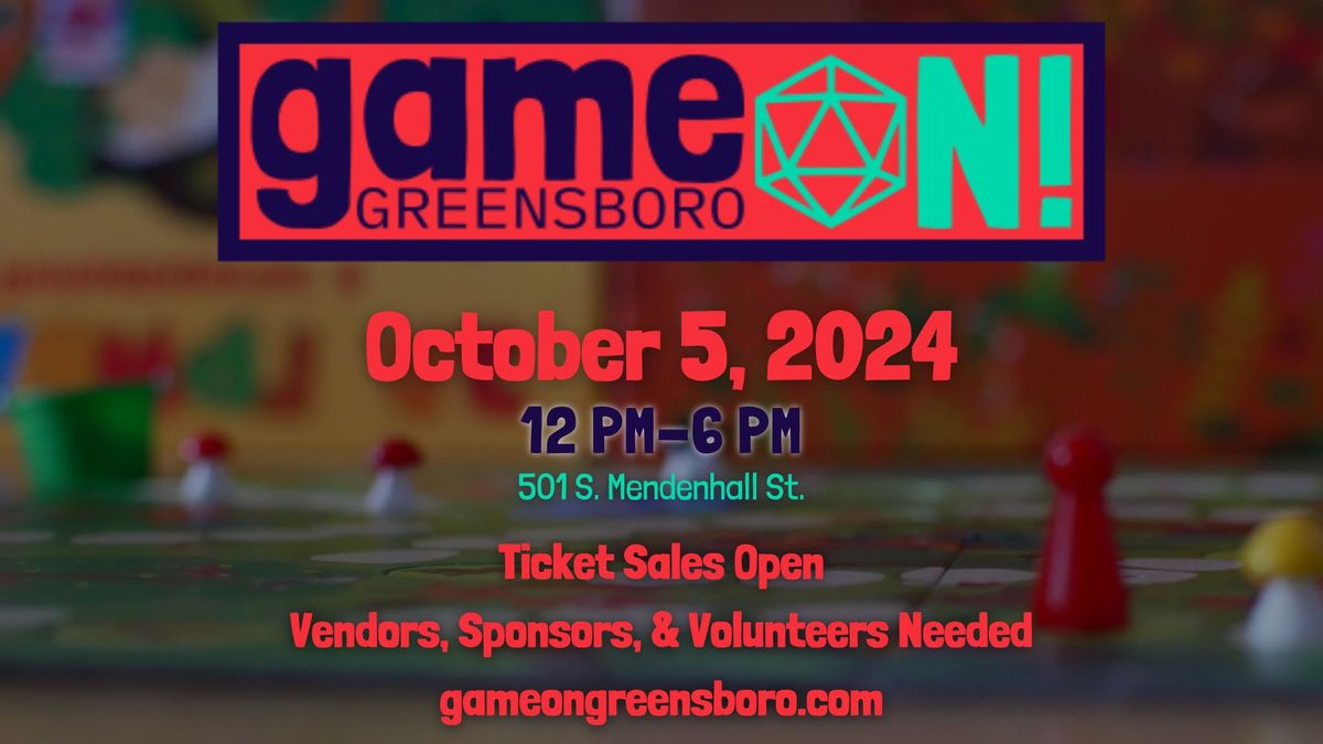 Game On Greensboro