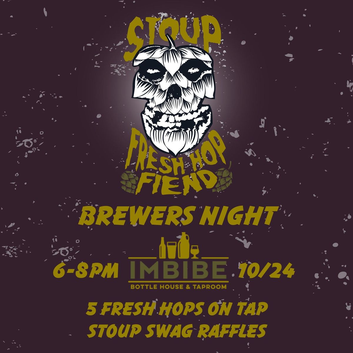 Fresh Hop Brewers Night - Stoup Brewing