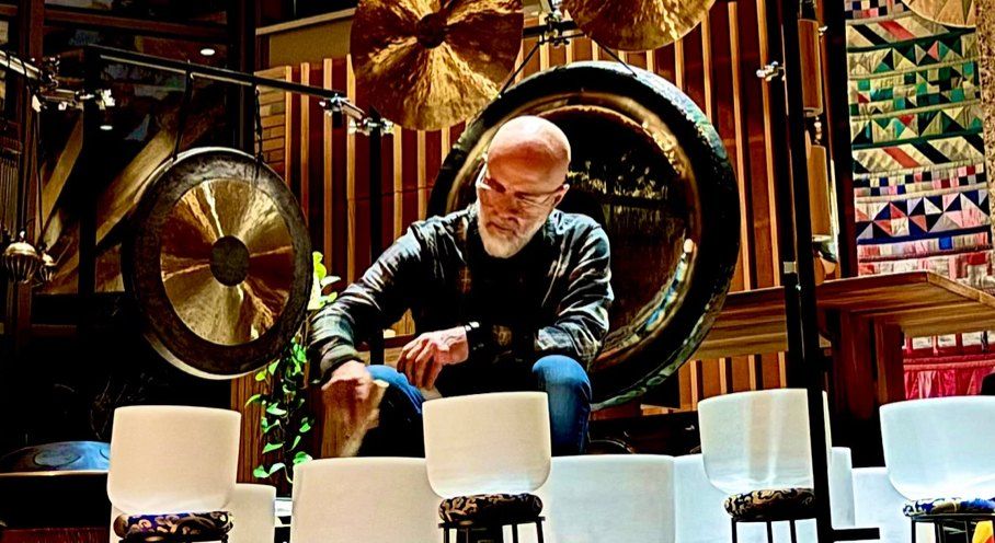 Marc Anderson sound bath