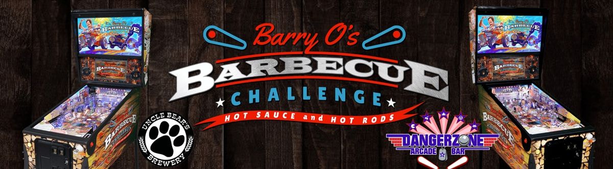 Barry O's BBQ Launch Party