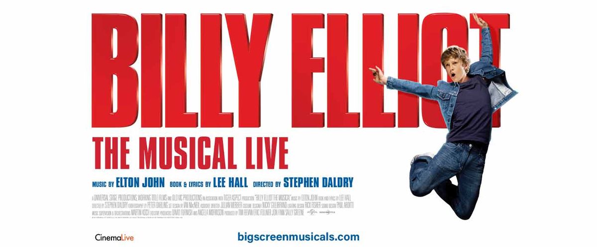 Billy Elliot The Musical Live (20th Anniversary celebration)