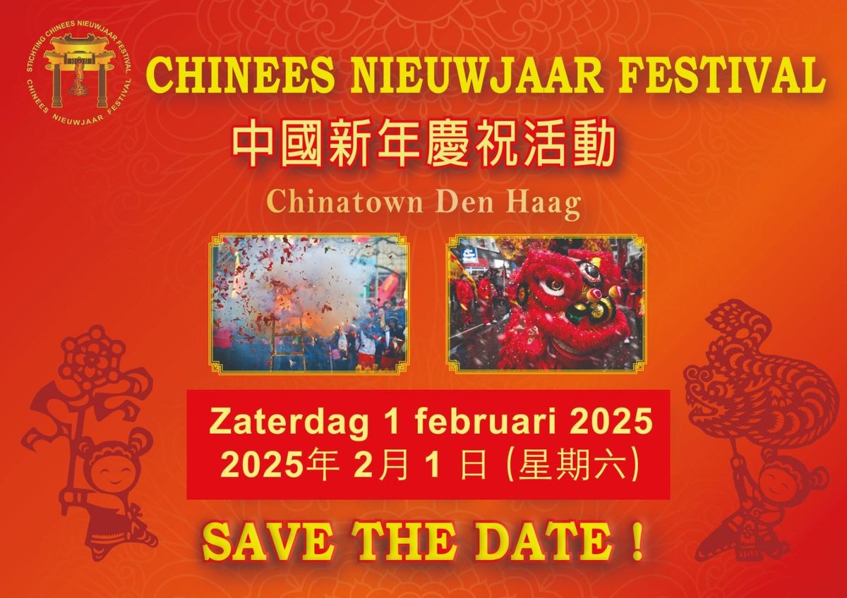 Chinees Nieuwjaar Festival Den Haag Chinatown