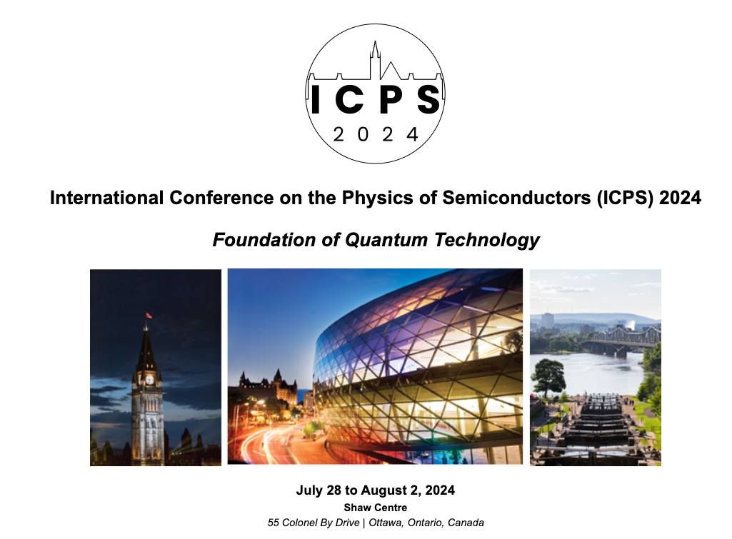 International Conference on the Physics of Semiconductors