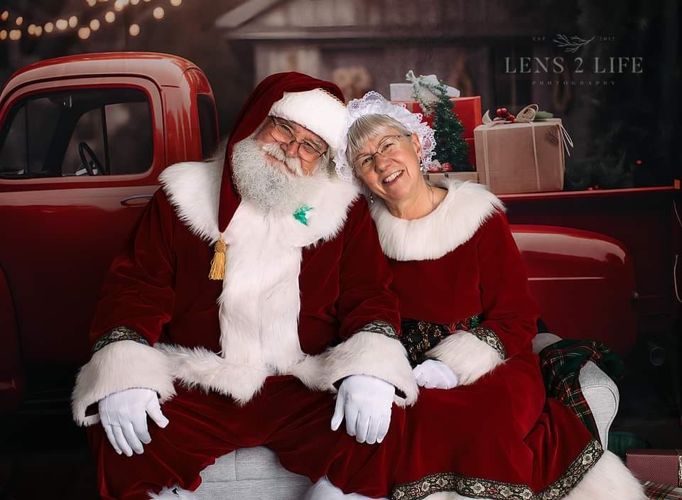 Holiday Market with Santa and Mrs. Claus