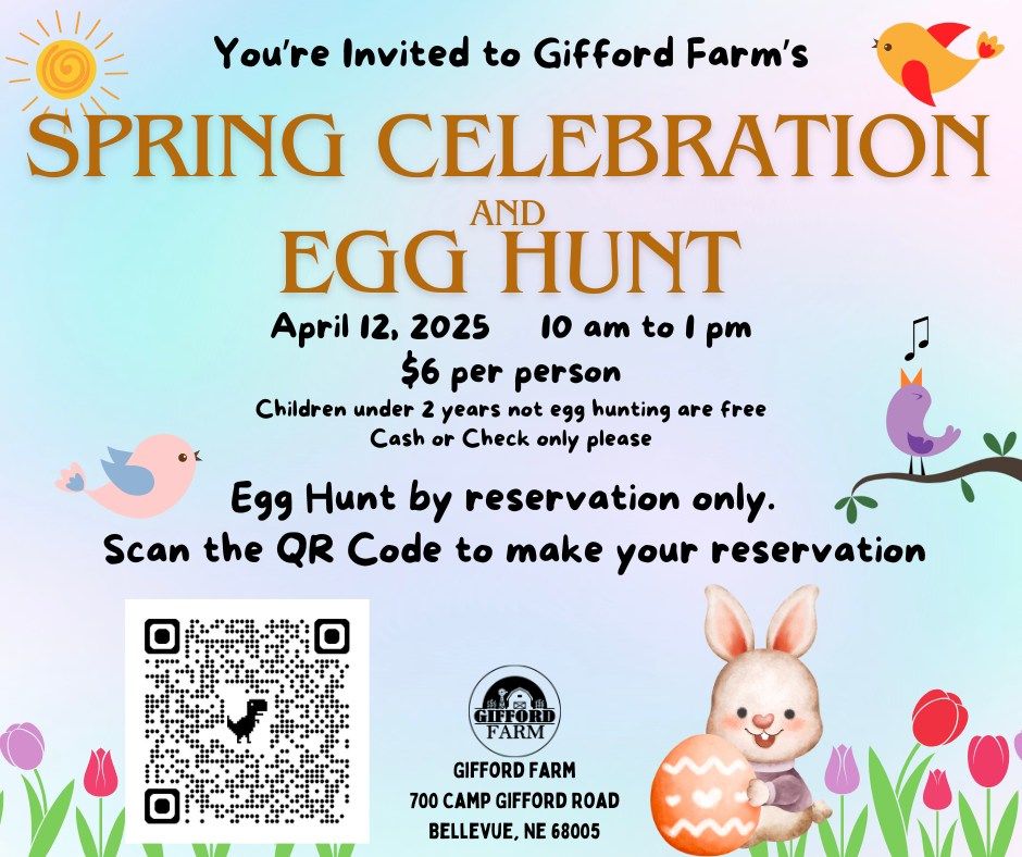 Spring Celebration and Egg Hunt