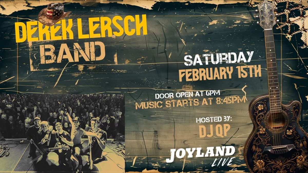 Derek Lersch Band at Joyland