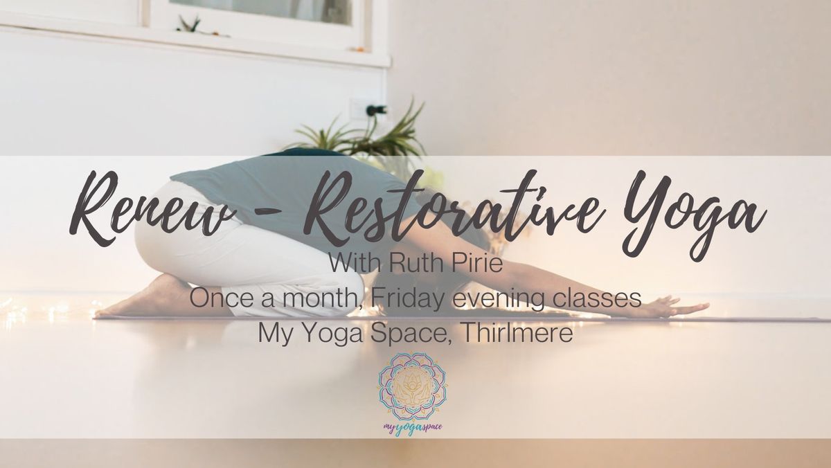 Renew Restorative Yoga