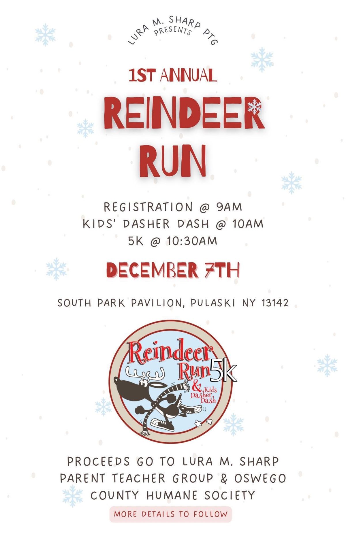 Lura Sharp PTG Reindeer Run 5k