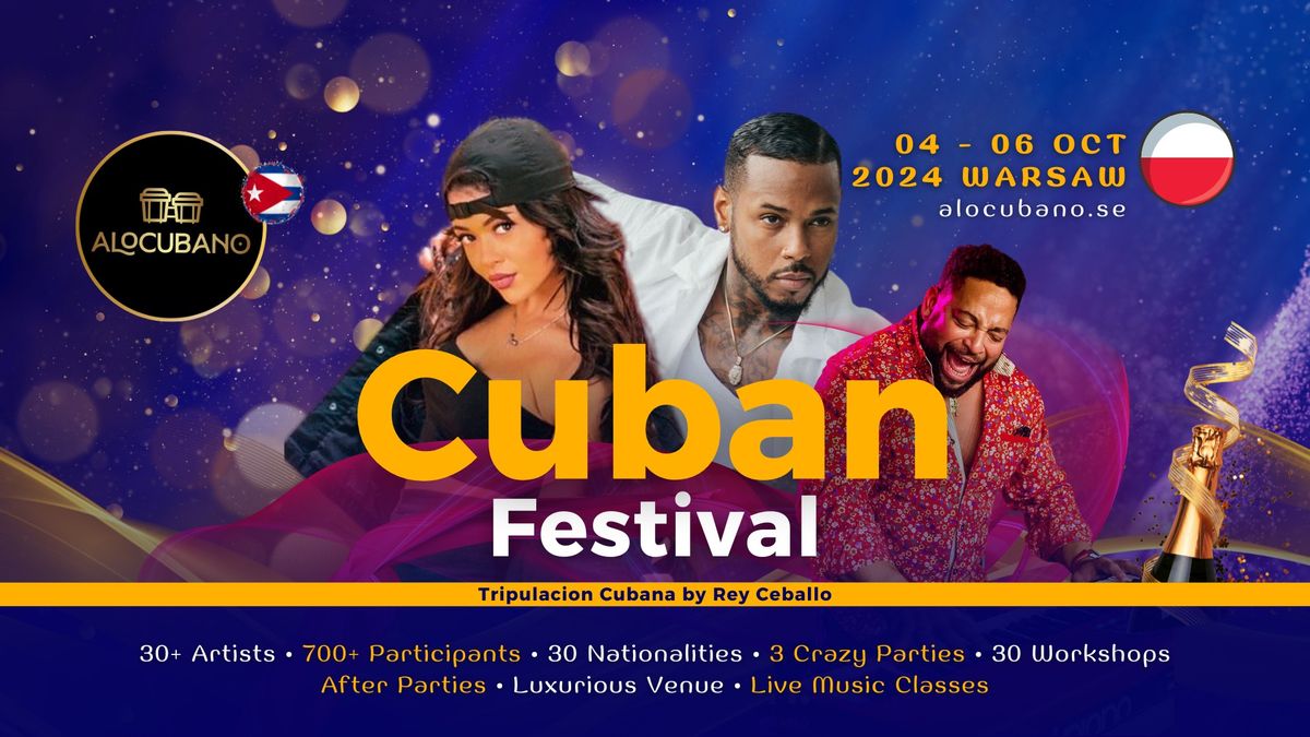 AloCubano\u00ae Salsa Festival 2024 \u2022 Cuban Fever & Latin Craze