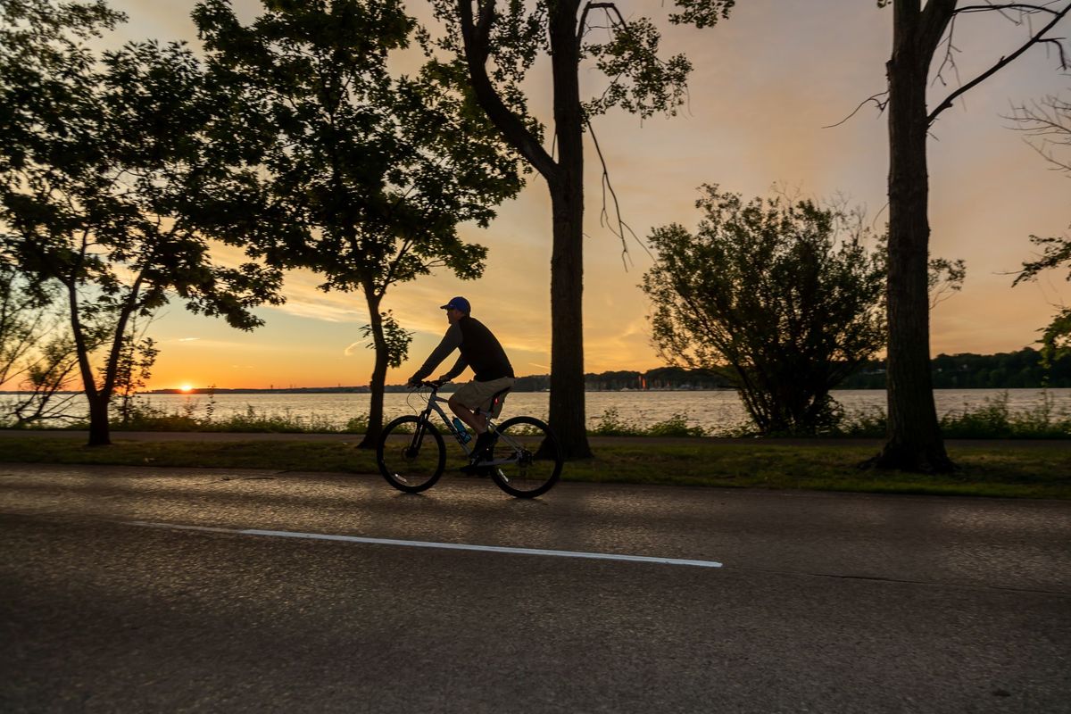 Presque Isle Sunrise Ride