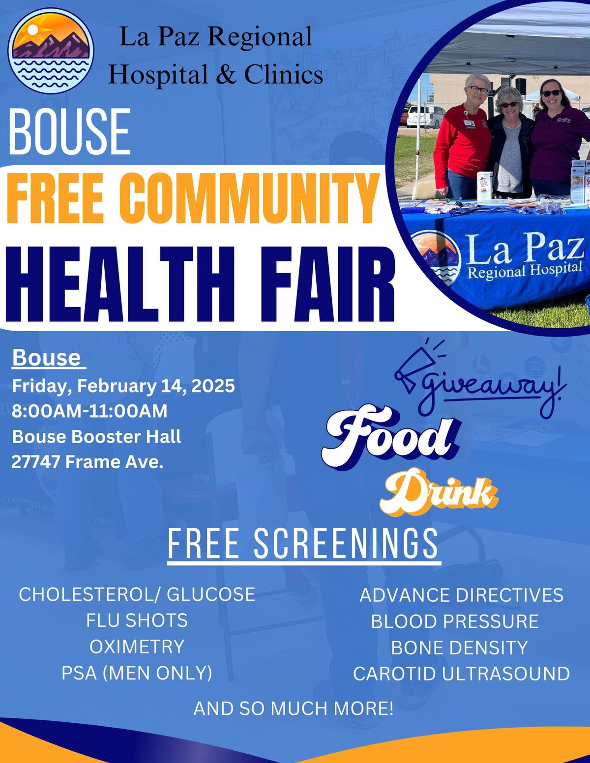 Bouse Health Fair