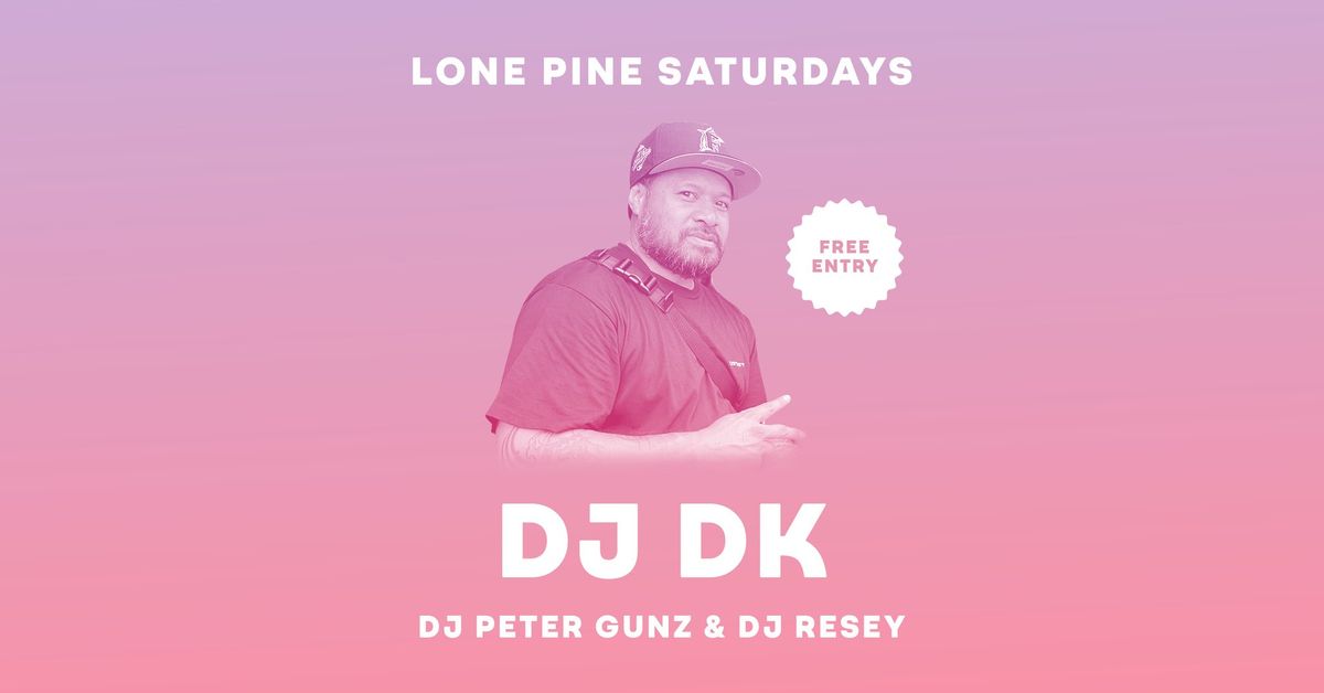 DJ DK | Free entry and DJs till late!