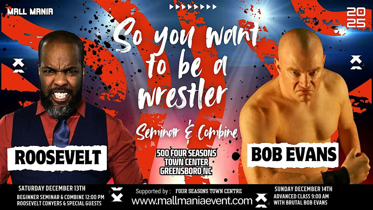 So You Want To Be A Wrestler??