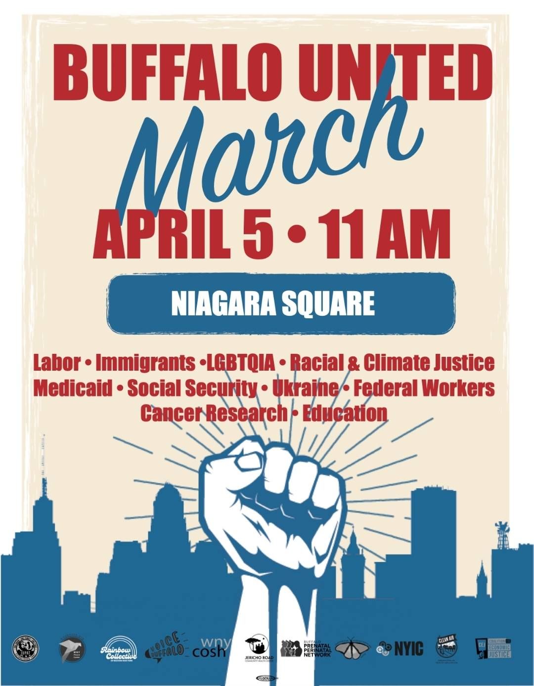 Buffalo United March