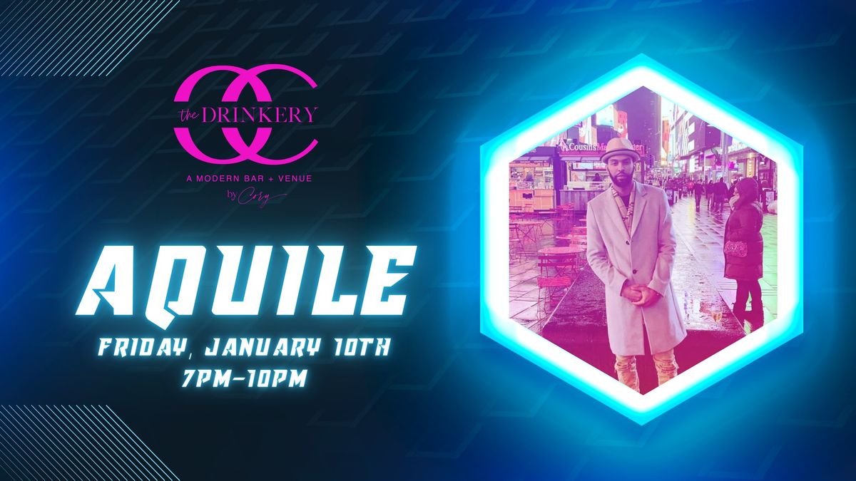 Aquile | live at the drinkery