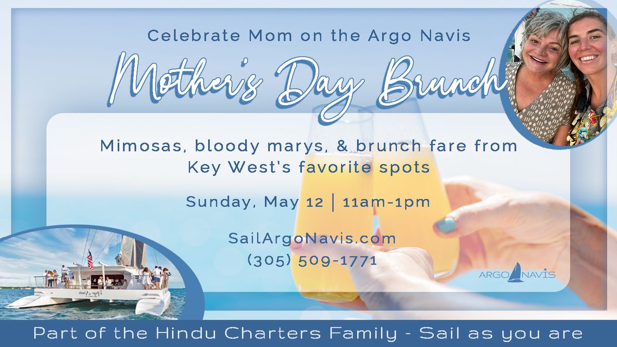 Mother's Day Brunch Sail