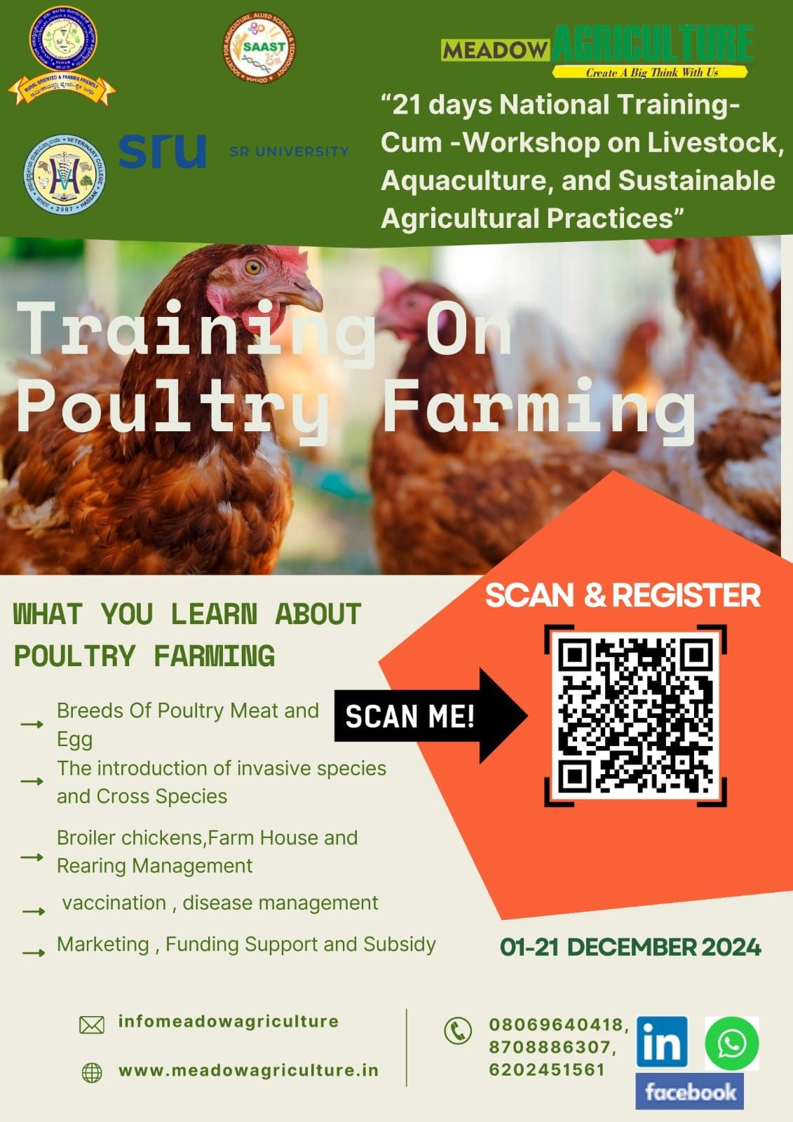 Training on Poultry Farming