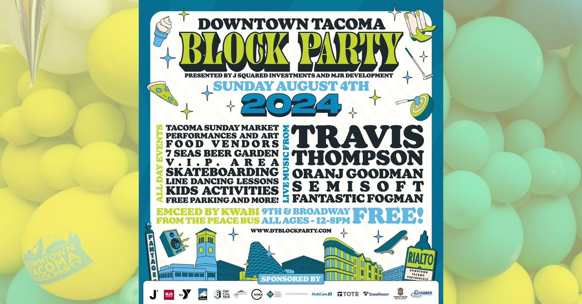 Downtown Tacoma Block Party 
