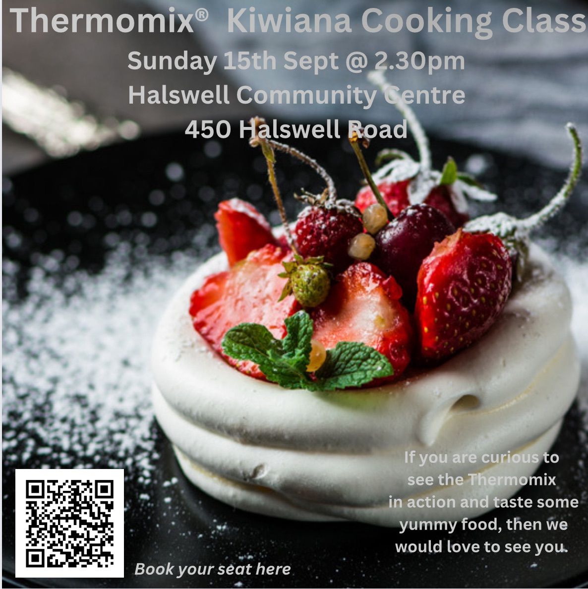 Kiwiana Cooking Class