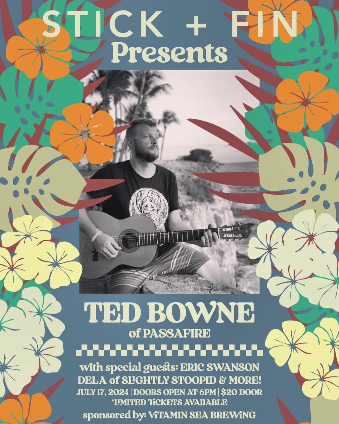 STICK+FIN PRESENTS: TED BOWNE of PASSAFIRE