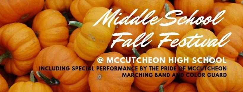 Middle School Fall Festival