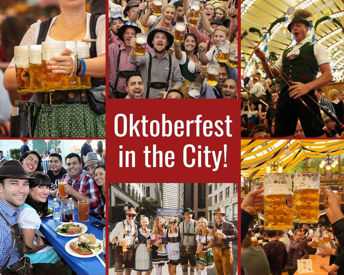 Oktoberfest in the City