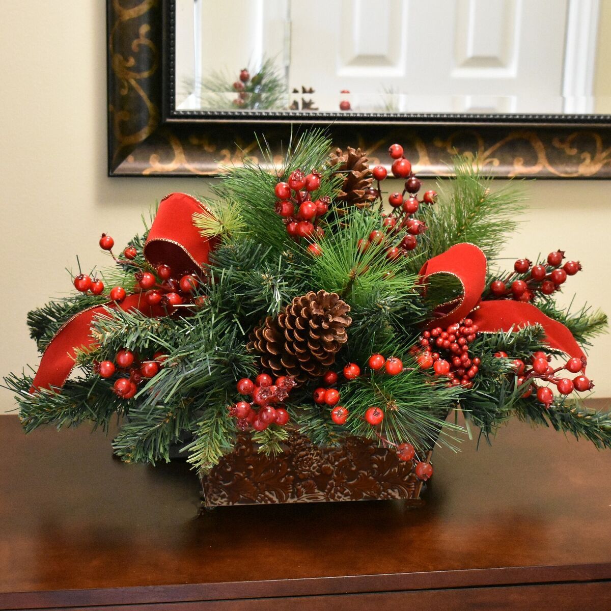 : Holiday Centerpieces 