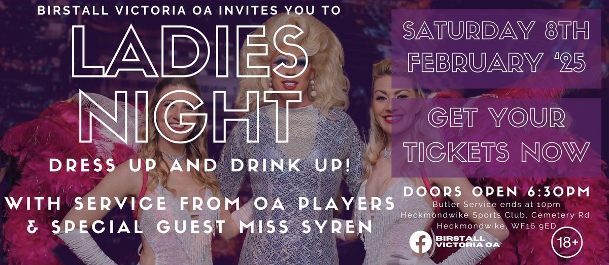 Vic OA Presents: Ladies Night