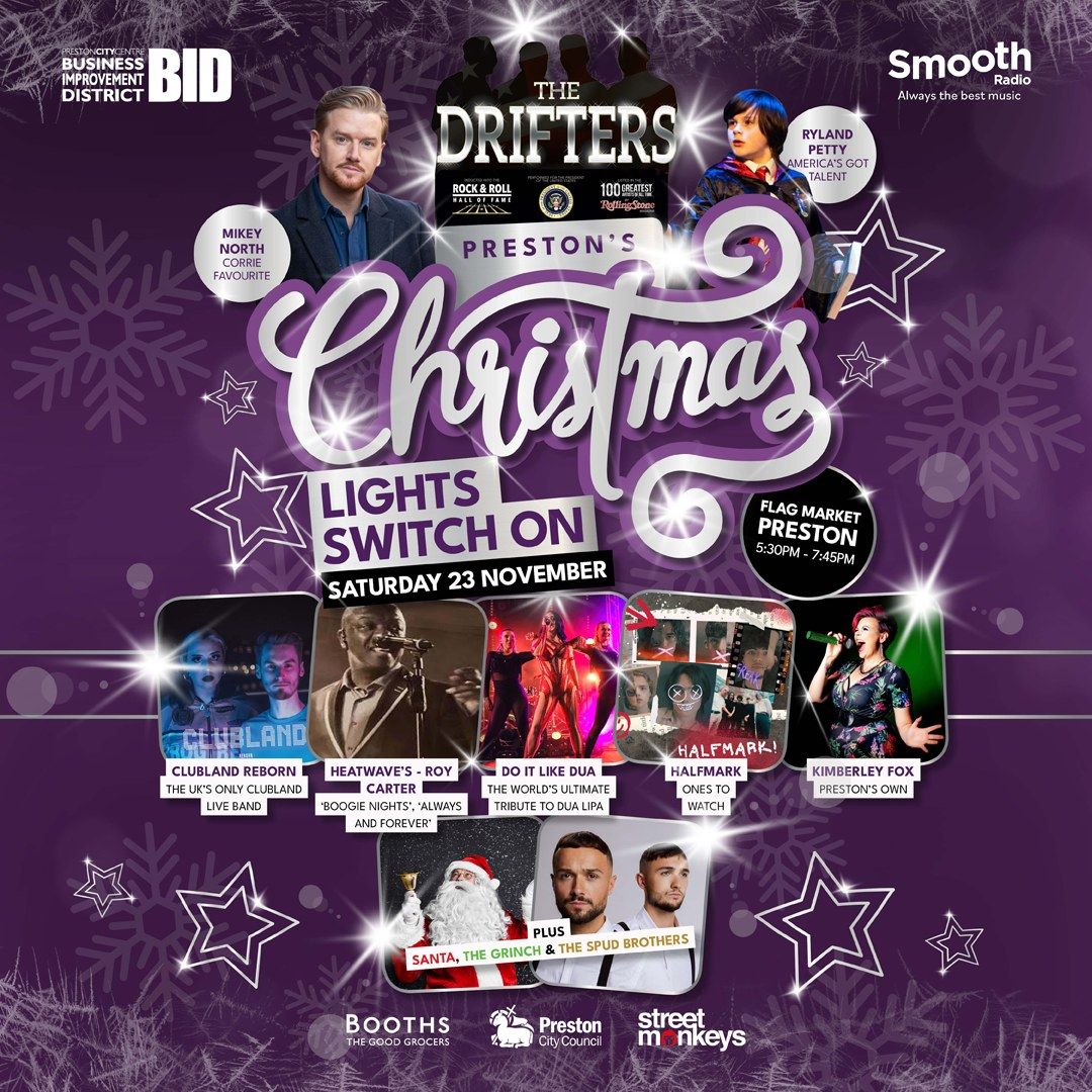 Christmas Lights Switch On: 2024 