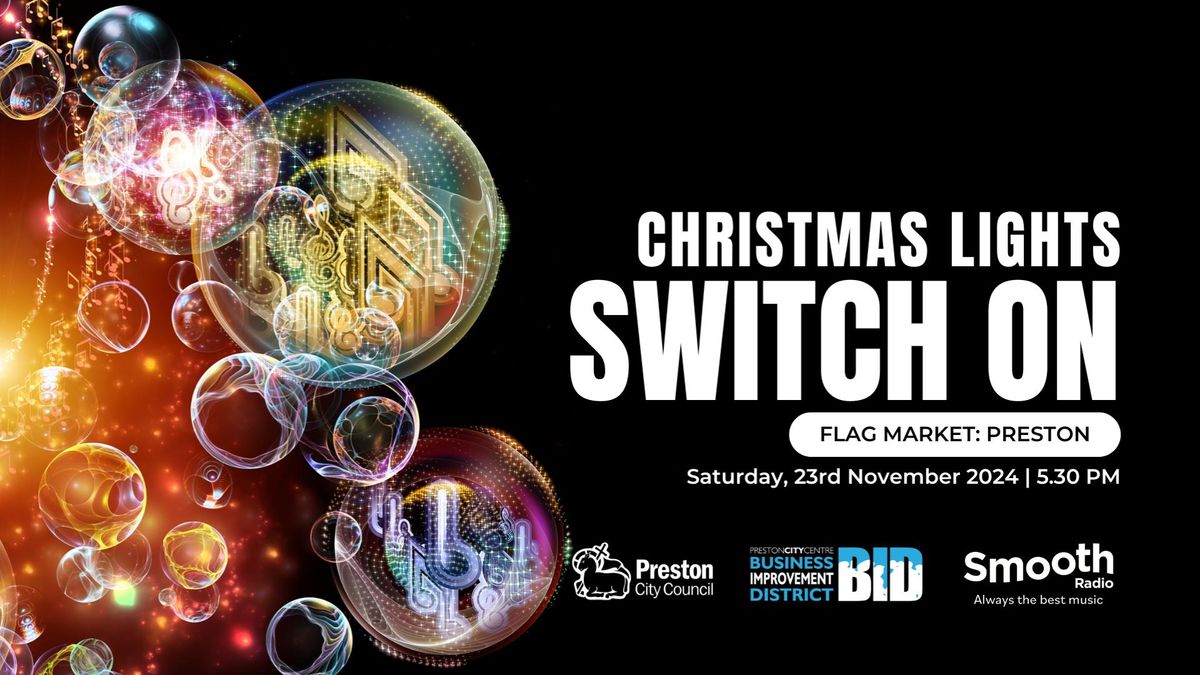 Christmas Lights Switch On: 2024 