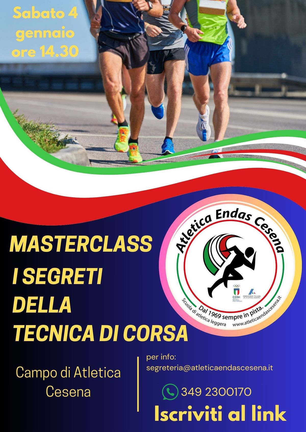 Masterclass pratica: i segreti della tecnica di corsa