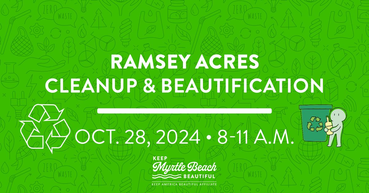 Ramsey Acres Cleanup & Beautification