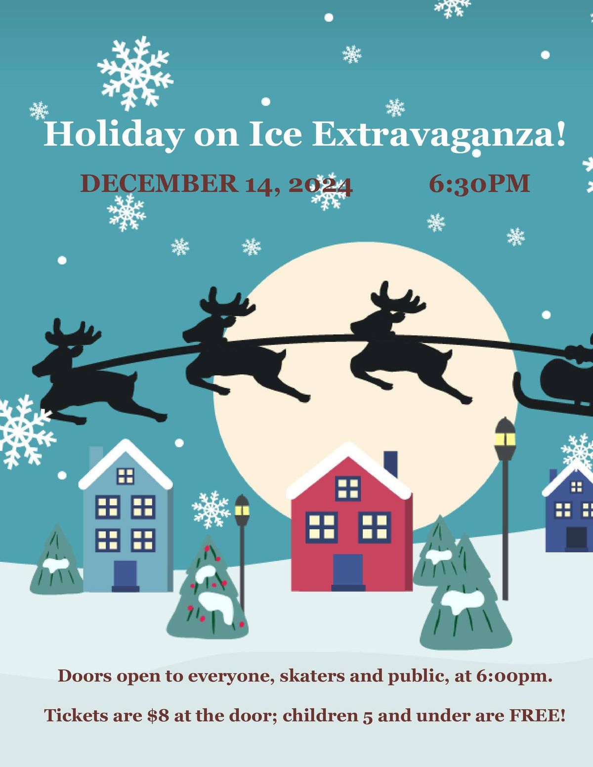 Holiday On Ice Extravaganza.