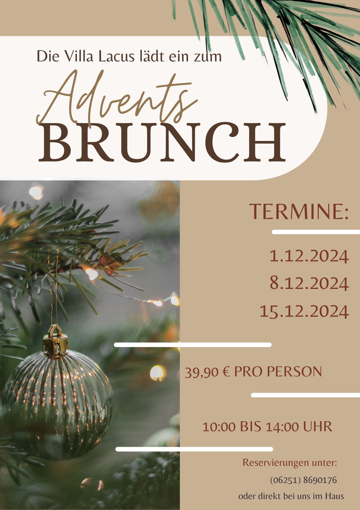 Adventsbrunch