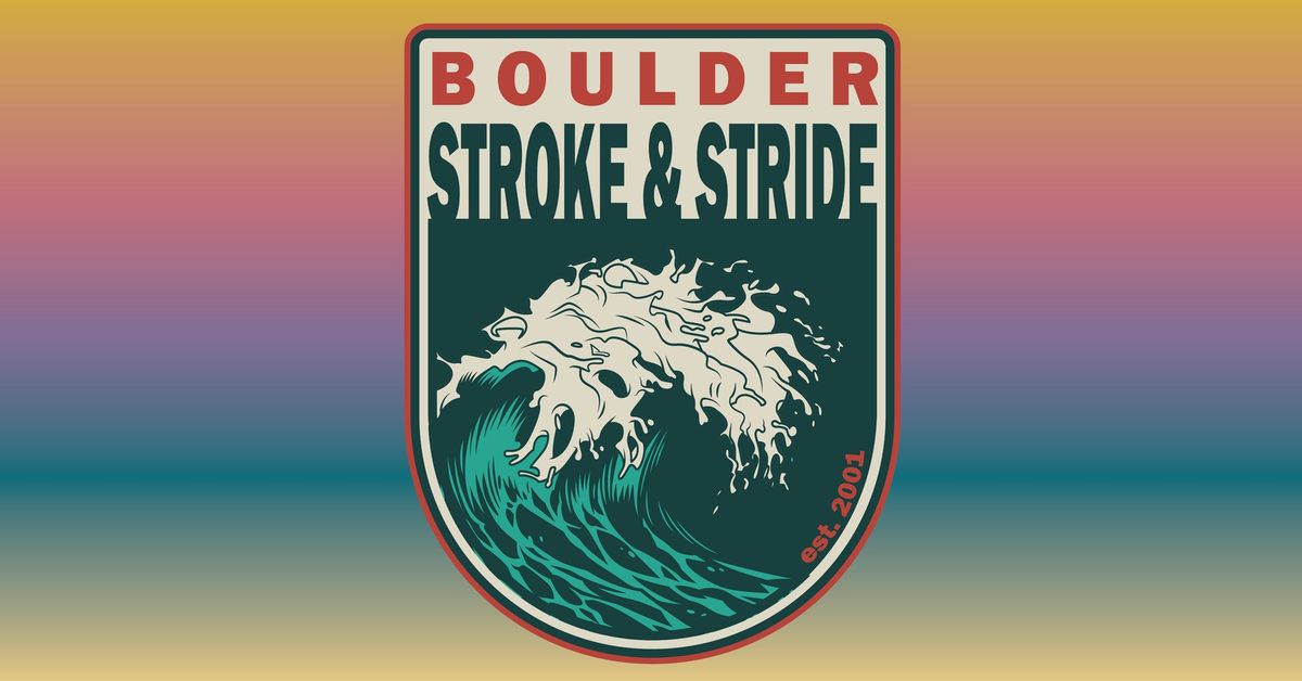 Boulder Stroke & Stride Series