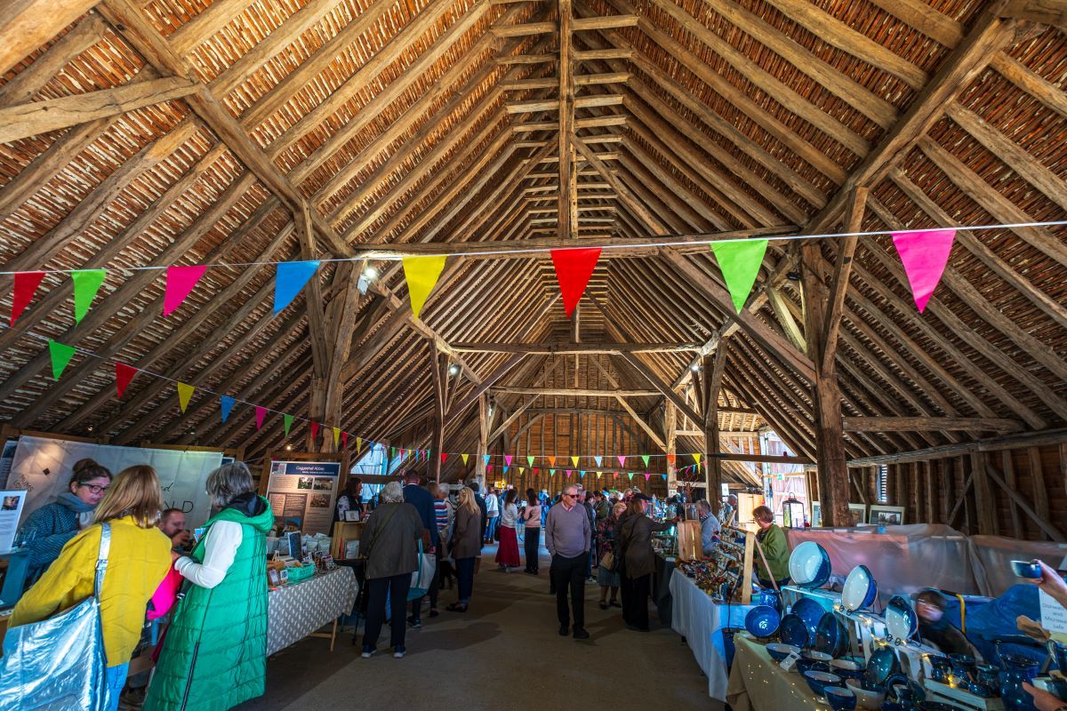 Market in the Barn