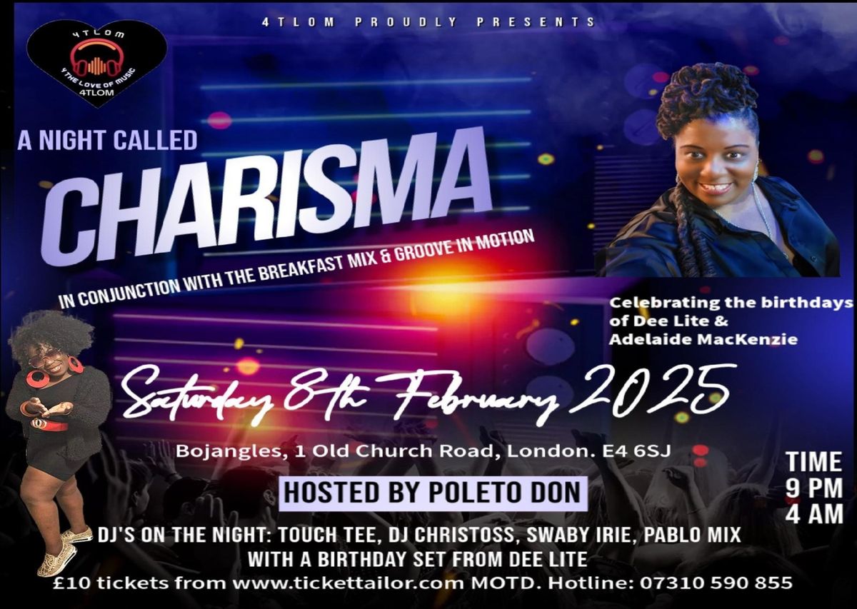 A Night Called CHARISMA