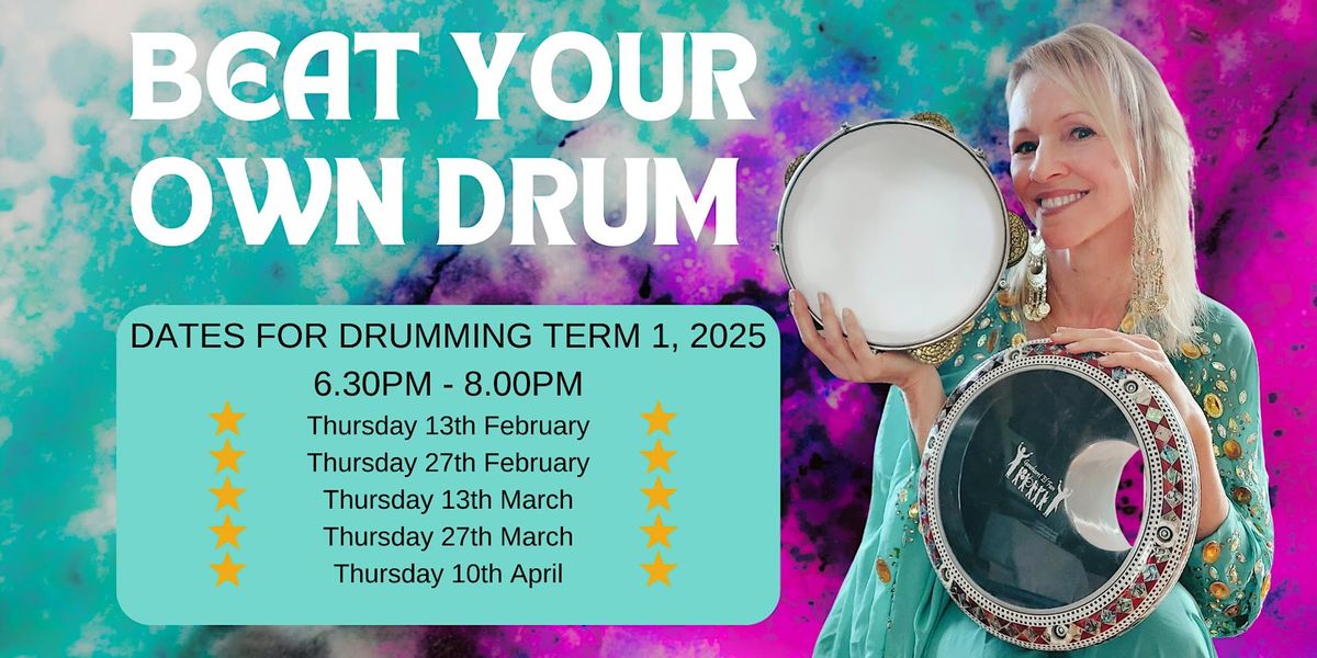 Beat Your Own Drum term 1, 2025