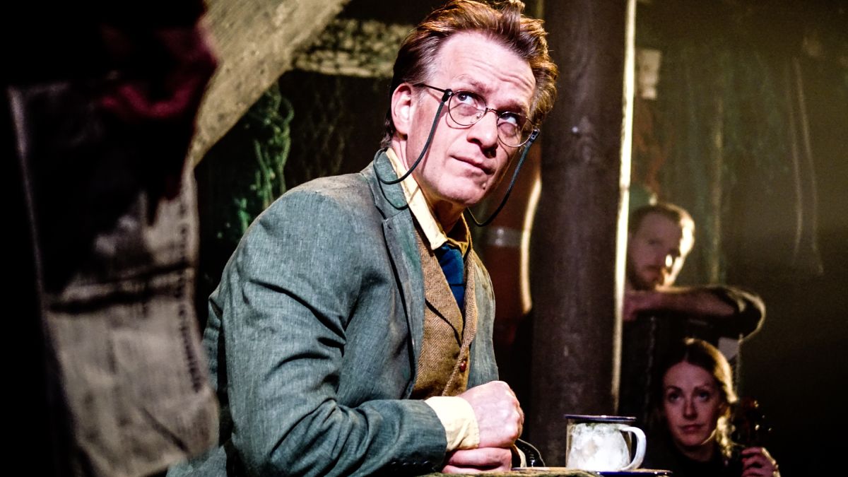 The Curious Case of Benjamin Button at Ambassadors Theatre London