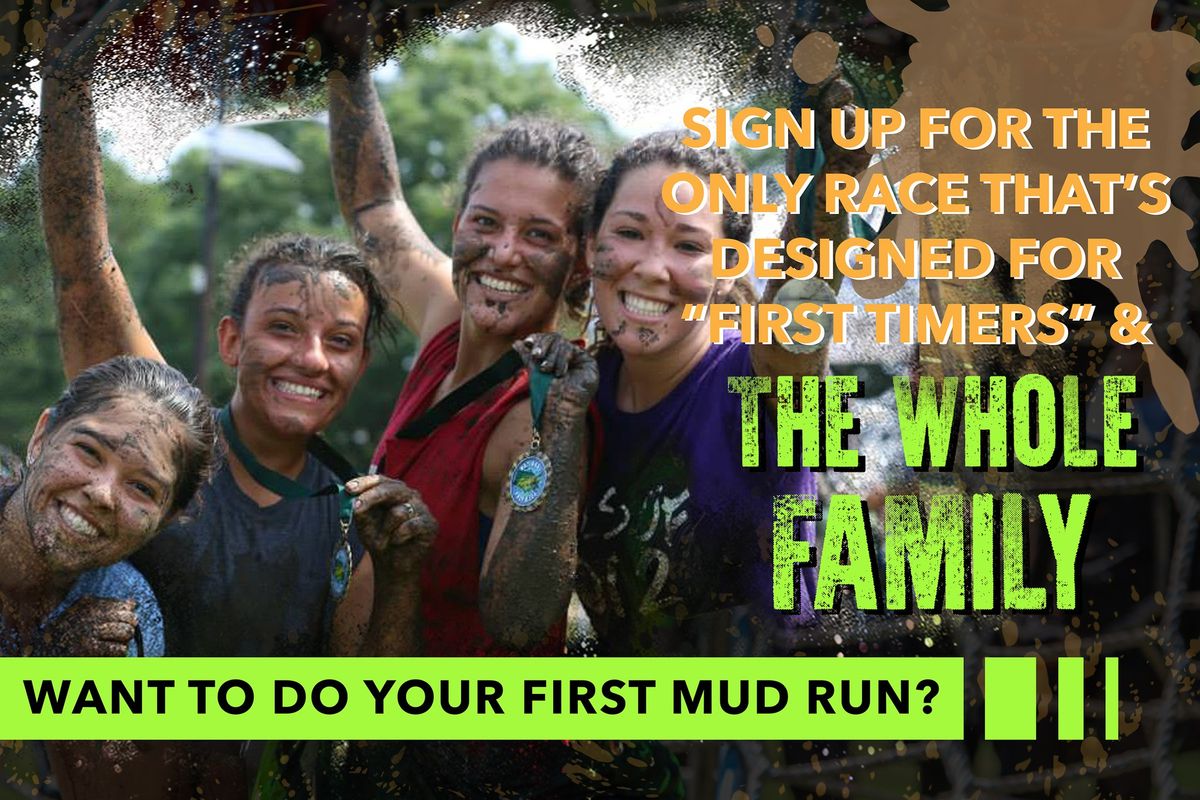 Your First Mud Run - Fair Lawn 2024