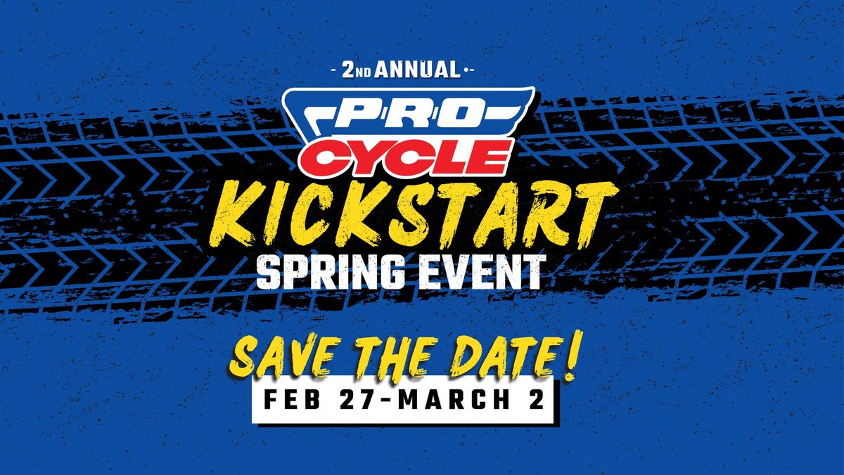 2nd Annual Kickstart Spring Event