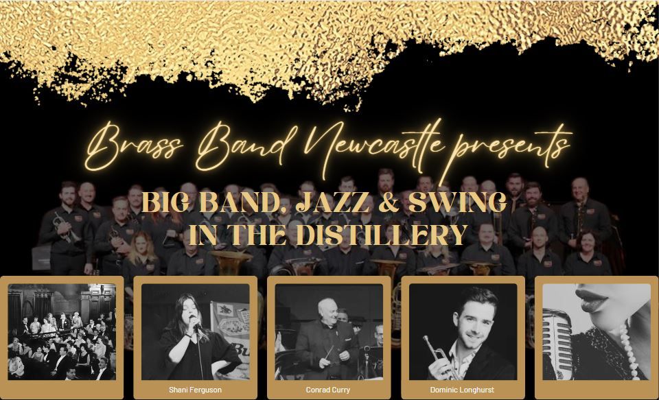 Big Band, Jazz & Swing with Brass Band Newcastle