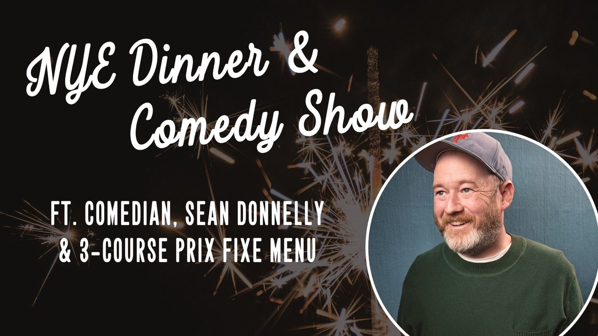 NYE Dinner & Comedy Show