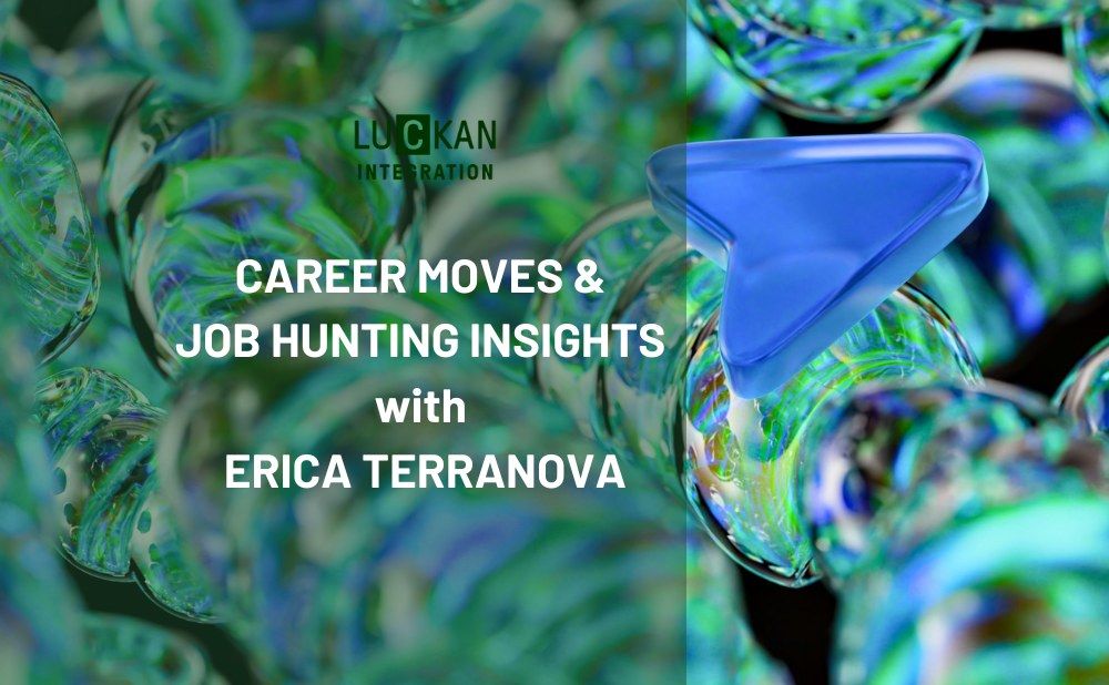 Career Moves and Job Hunting Insights with Erica Terranova