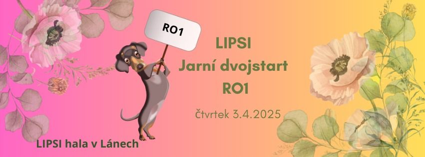 LIPSI Jarn\u00ed dvojstart RO1